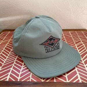 Billabong Flat Brim Green Hat